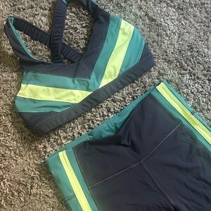Athleta Workout Set